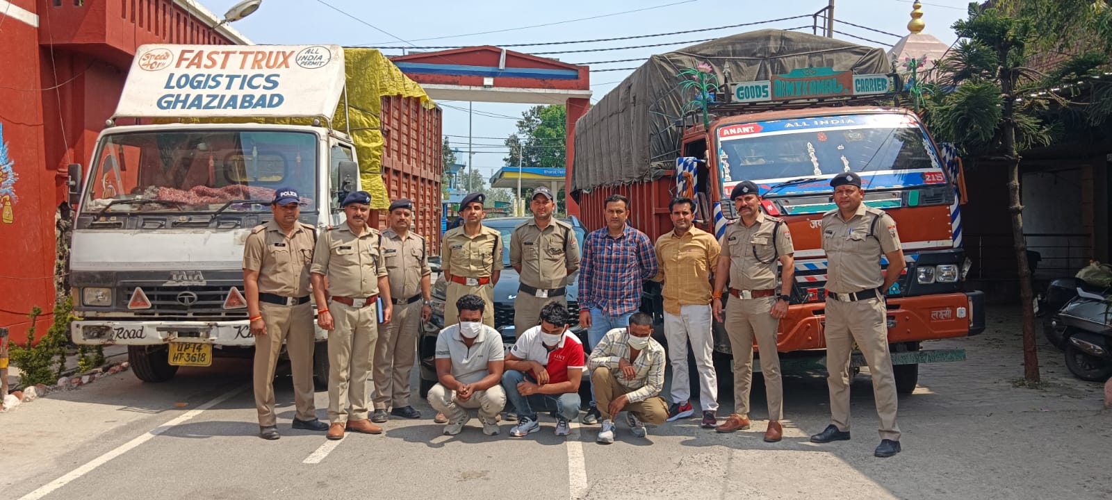 दून पुलिस को मिली बड़ी सफलता, रायवाला से चोरी हुए ट्रक के आरोपी गिरफ्तार