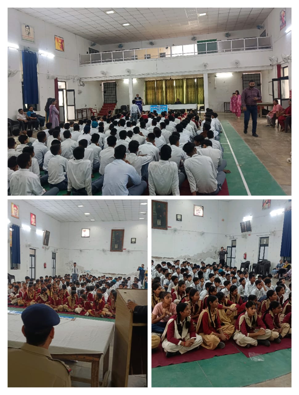 हिंदू नेशनल स्कूल में विधिक जागरूकता शिविर का आयोजन, दी गई ये जानकारी