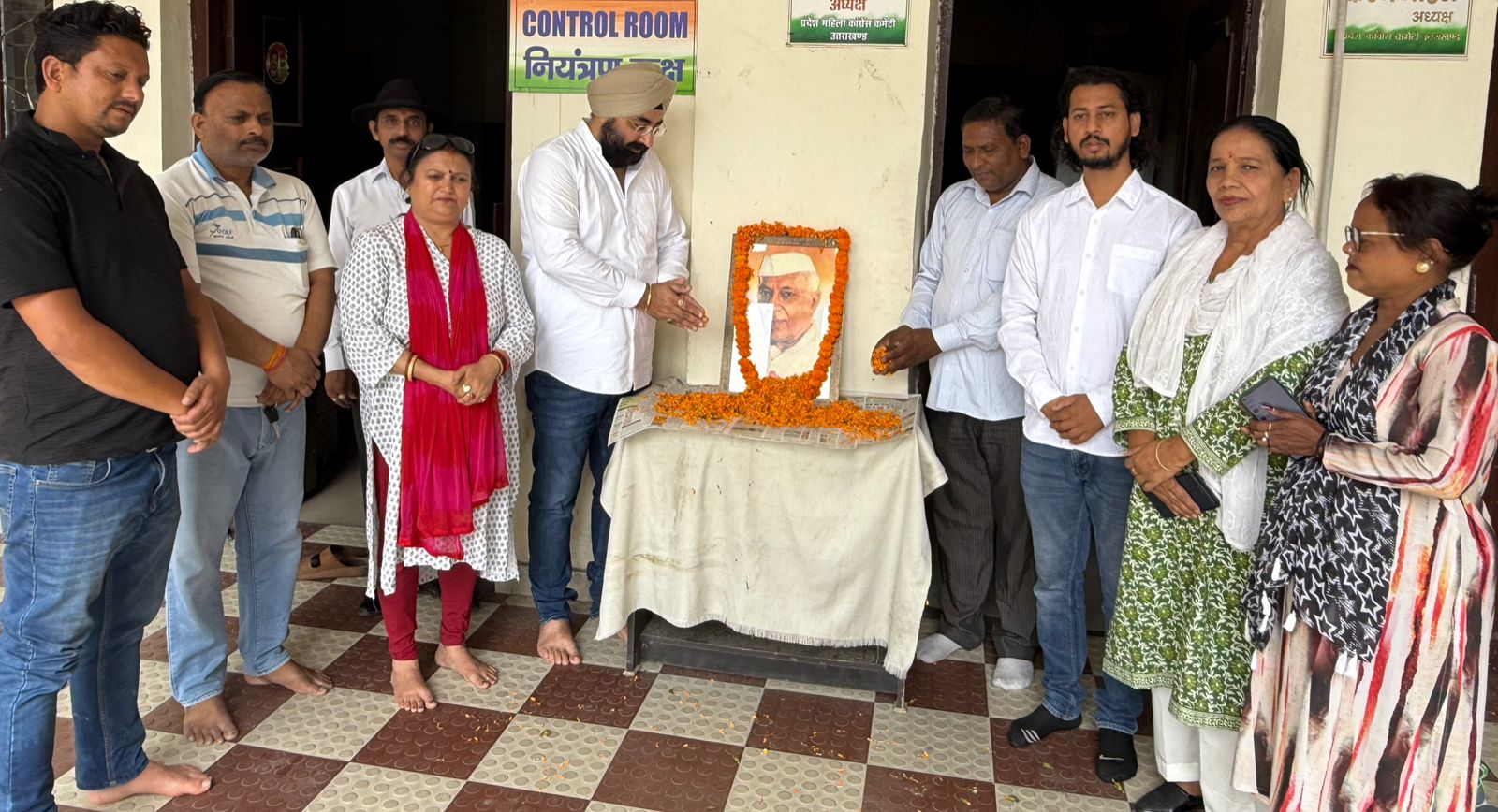 चाचा नेहरू ने रखी आत्मनिर्भर भारत की नींव: डॉ जसविंदर सिंह गोगी