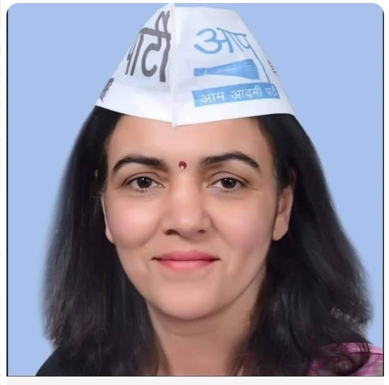 उमा गौड़ सिसोदिया को आम आदमी पार्टी की राष्ट्रीय कार्यकारिणी में मिली बड़ी जिम्मेदारी