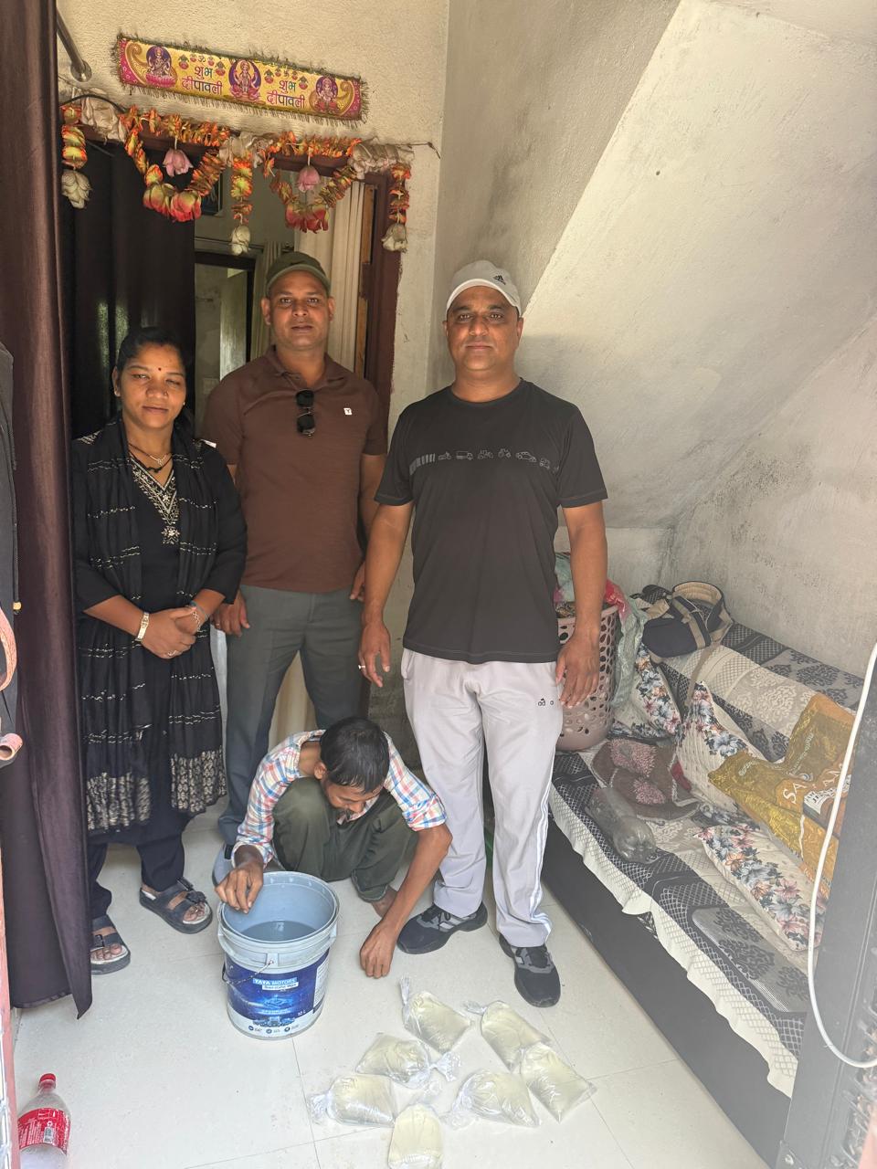 ऋषिकेश में अवैध कच्ची शराब के खिलाफ आबकारी टीम की कार्रवाई, 20 लीटर शराब बरामद